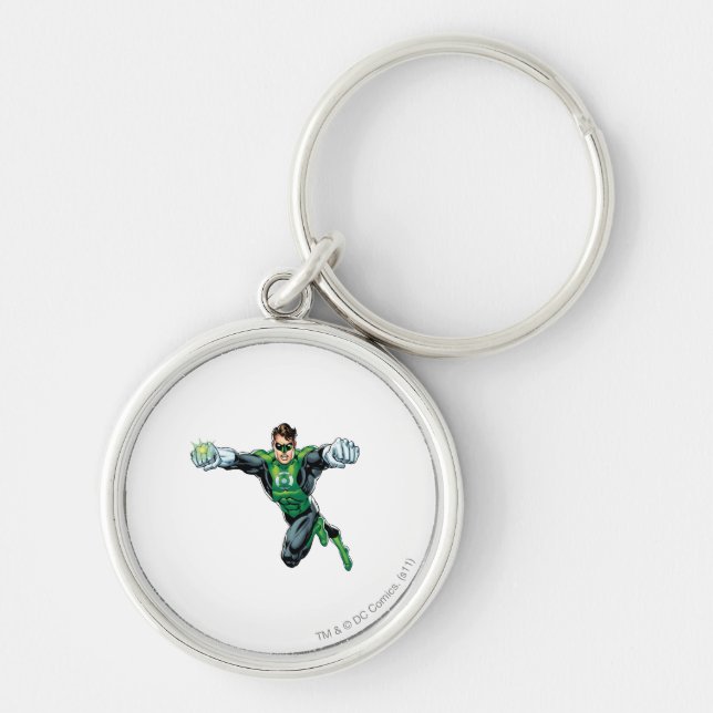 Green Lantern - Comic,  Looking Forward Keychain (Front)