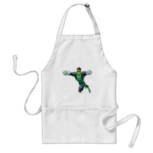 Green Lantern - Comic,  Looking Forward Standard Apron
