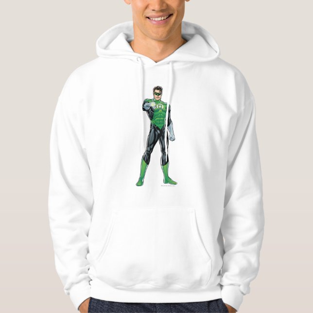 Green Lantern - Comic, Standing Hoodie (Front)