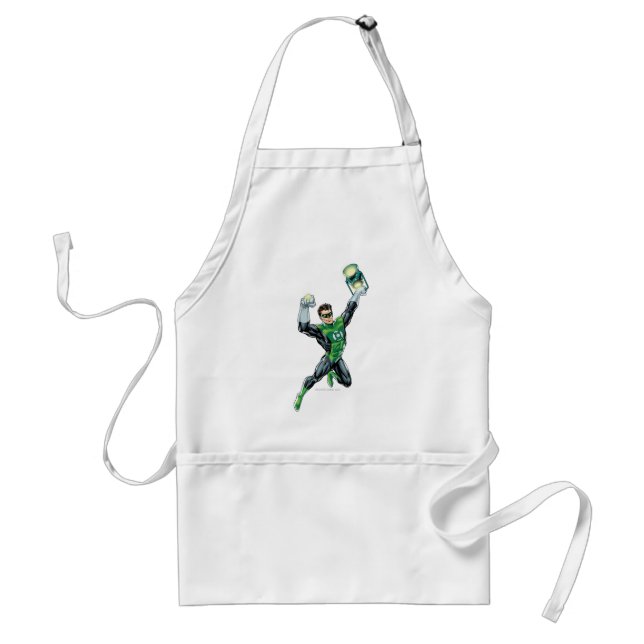 Green Lantern - Comic, with lantern Standard Apron (Front)