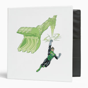 Green Lantern - Comic, with machine Binder