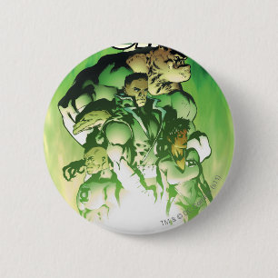 Green Lantern Corps 2 Inch Round Button
