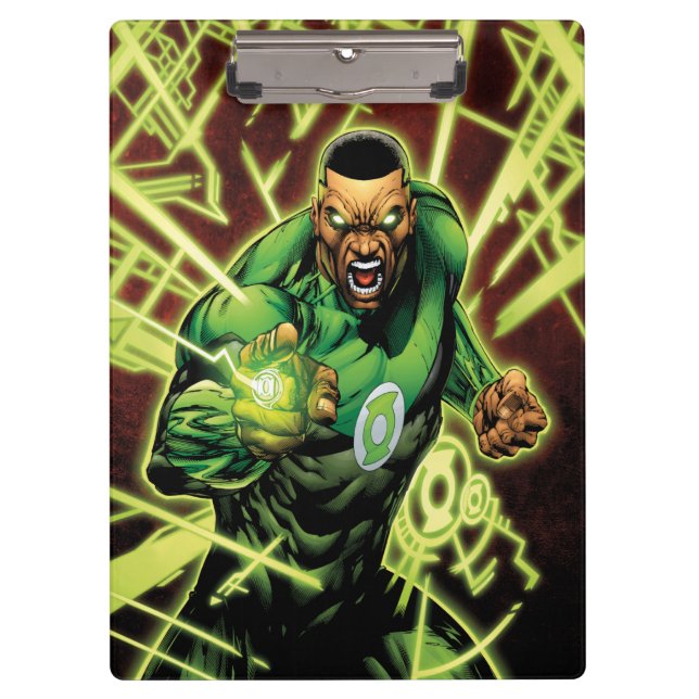 Green Lantern Corps #61 Comic Cover War of GL Clipboard (Front)