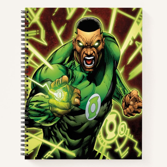 Green Lantern Corps #61 Comic Cover War of GL Notebook (Front)