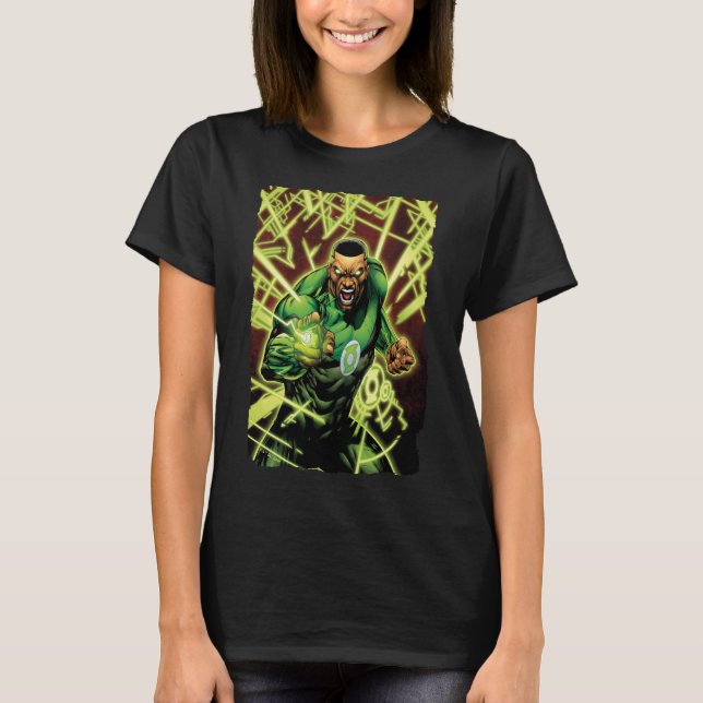 Green Lantern Corps #61 Comic Cover War of GL T-Shirt (Front)