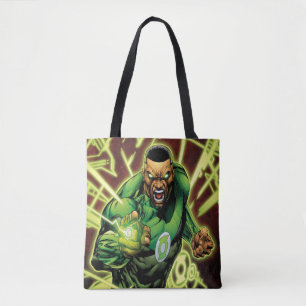 Green Lantern Corps #61 Comic Cover War of GL Tote Bag