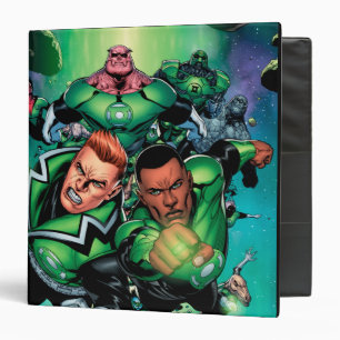 Green Lantern Corps Binder