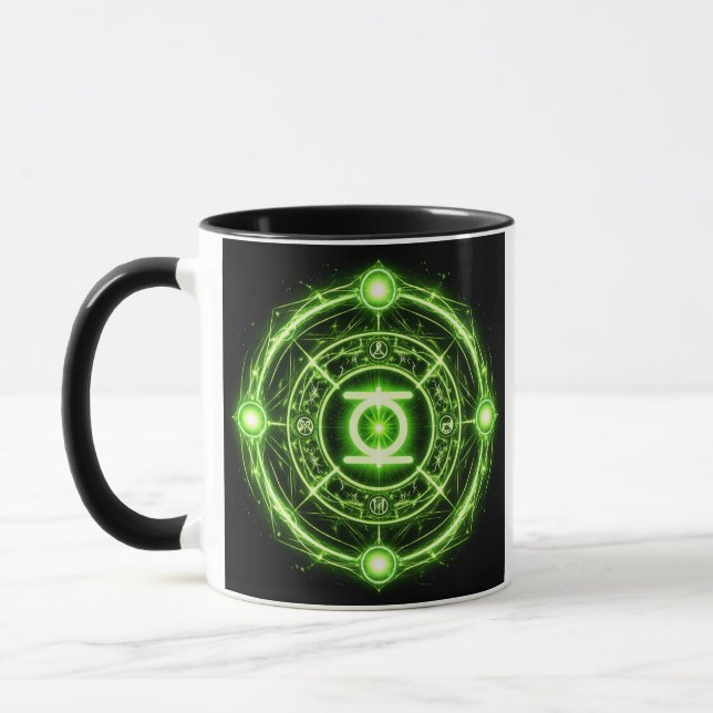 Green Lantern: Dr. Strange  Mug (Left)