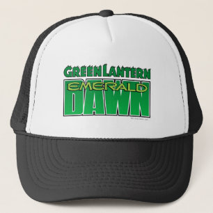 Green Lantern - Emerald Dawn Logo Trucker Hat
