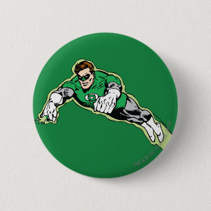 Green Lantern Energy Beam 2 Inch Round Button