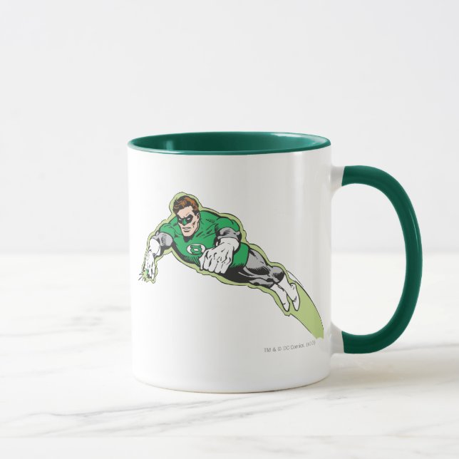 Green Lantern Energy Beam Mug (Right)