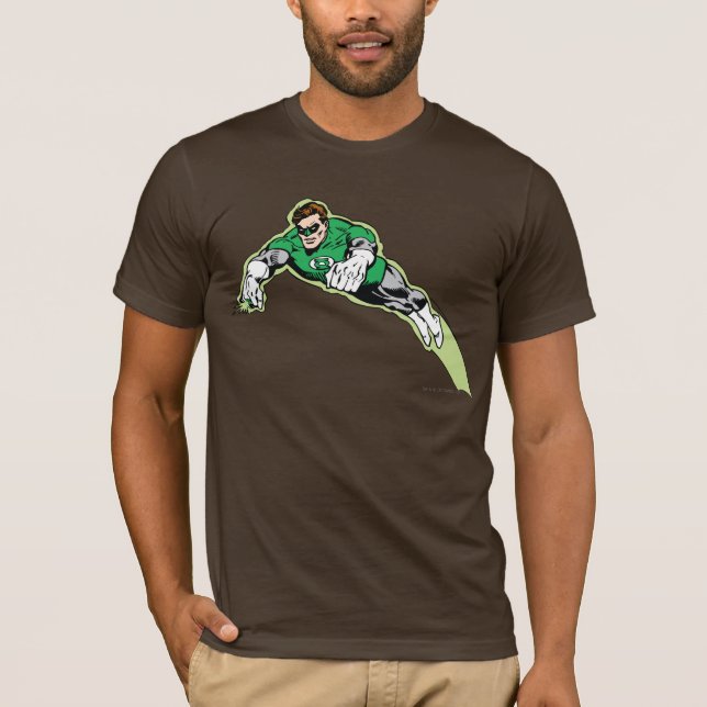 Green Lantern Energy Beam T-Shirt (Front)