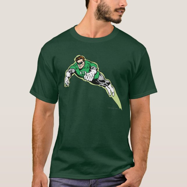 Green Lantern Energy Beam T-Shirt (Front)
