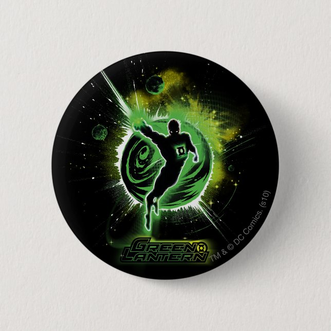 Green Lantern - EO 2 Inch Round Button (Front)