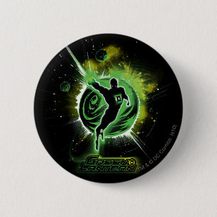 Green Lantern - EO 2 Inch Round Button
