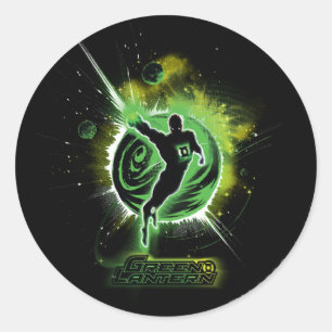 Green Lantern - EO Classic Round Sticker