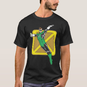 Green Lantern Extends Arms T-Shirt