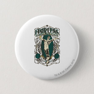 Green Lantern - "Fearless" Poster 2 Inch Round Button
