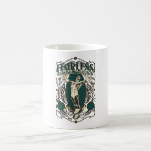 Green Lantern - "Fearless" Poster Coffee Mug
