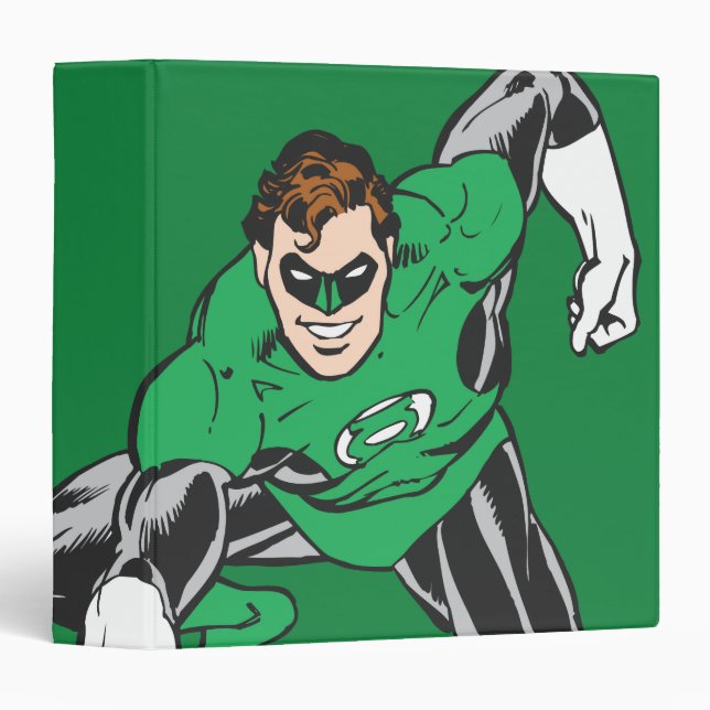 Green Lantern Fight Binder (Front/Spine)