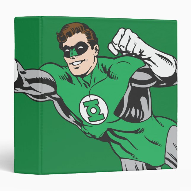 Green Lantern Fly Left 2 Binder (Front/Spine)