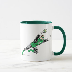 Green Lantern Fly Right Mug