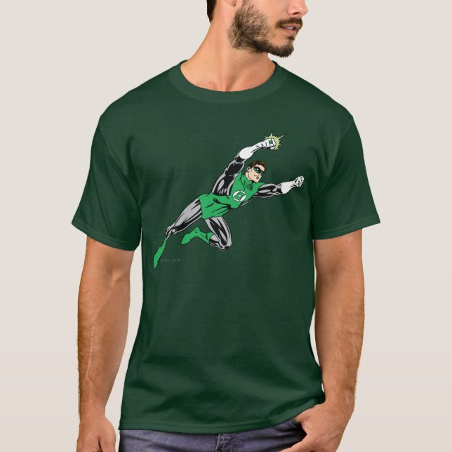 Green Lantern Fly Right T-Shirt (Front)