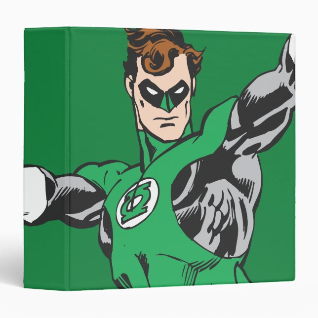 Green Lantern Fly Up Binder (Front/Spine)