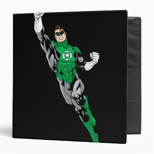 Green Lantern - Flying Up Binder