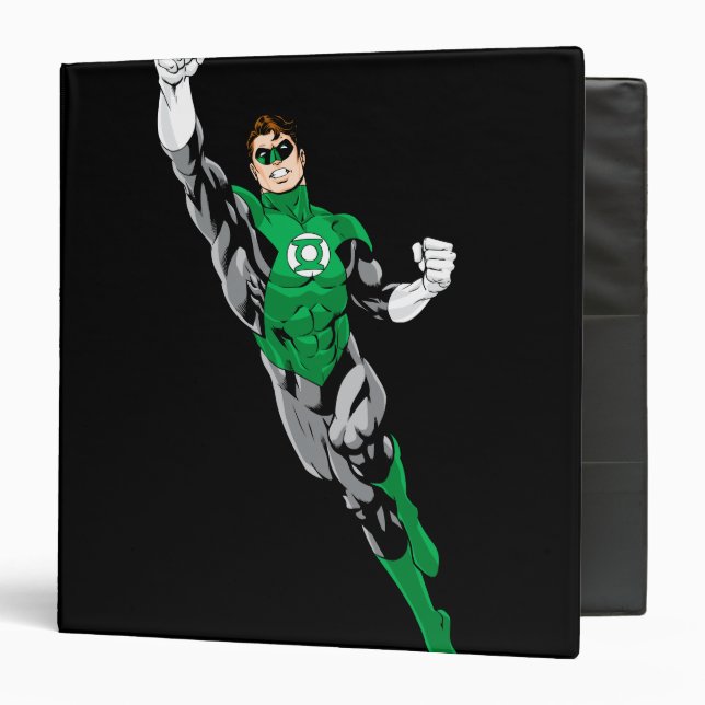 Green Lantern  - Flying Up Binder (Front/Inside)