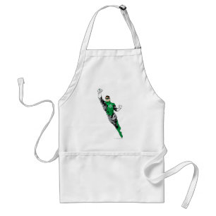 Green Lantern - Flying Up Standard Apron