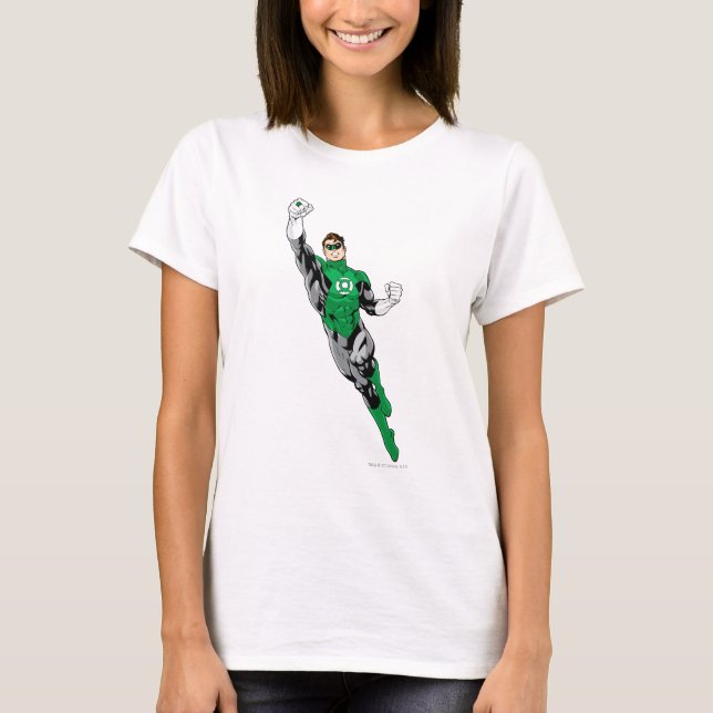 Green Lantern  - Flying Up T-Shirt (Front)