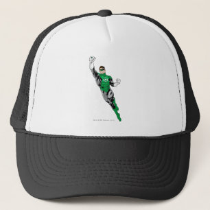 Green Lantern - Flying Up Trucker Hat