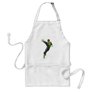 Green Lantern - Fully Rendered, Arm out Standard Apron