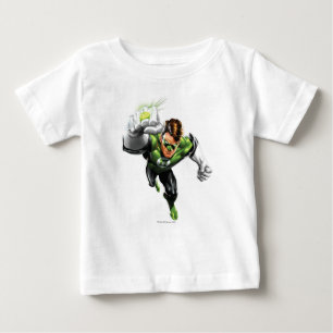 Green Lantern - Fully Rendered, Arm Raise Baby T-Shirt