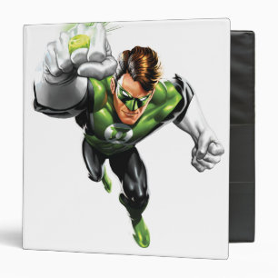 Green Lantern - Fully Rendered,  Arm Raise Binder