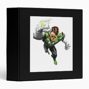 Green Lantern - Fully Rendered,  Arm Raise Binder