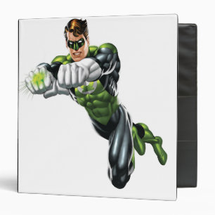Green Lantern - Fully Rendered,  Both arms forward Binder