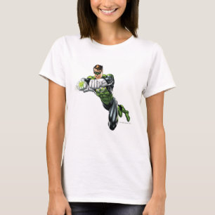 Green Lantern - Fully Rendered,  Both arms forward T-Shirt