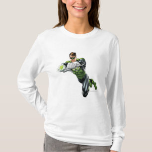 Green Lantern - Fully Rendered, Both arms forward T-Shirt
