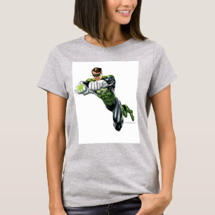 Green Lantern - Fully Rendered, Both arms forward T-Shirt