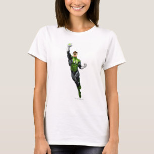 Green Lantern - Fully Rendered,  Flying Up T-Shirt
