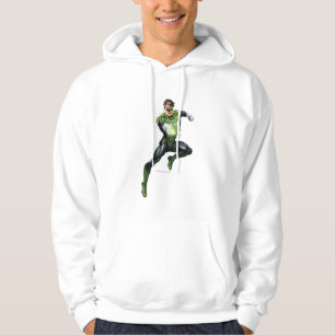 Green Lantern - Fully Rendered,  Jumping Hoodie