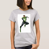 Green Lantern - Fully Rendered,  Jumping