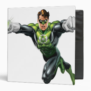 Green Lantern - Fully Rendered,  Looking Forward Binder