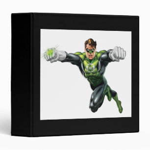 Green Lantern - Fully Rendered,  Looking Forward Binder