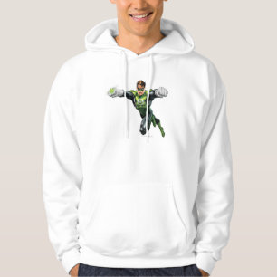Green Lantern - Fully Rendered,  Looking Forward Hoodie