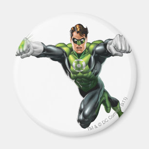 Green Lantern - Fully Rendered, Looking Forward Magnet