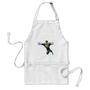 Green Lantern - Fully Rendered,  Looking Forward Standard Apron
