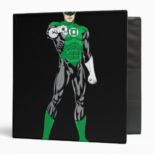 Green Lantern - Fully Rendered,  Standing Binder